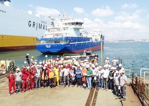 Aqua Spa joins DESS fleet