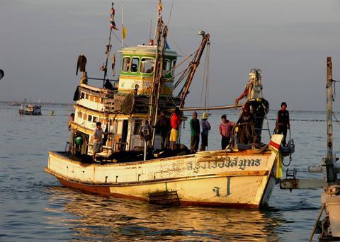 Thai Union's programme aims to ensure migrant fishermen know their labour and social welfare rights. Photo: SeaDave