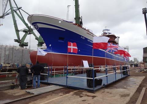 Nauta Yard launches Voyager