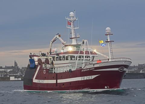 Fraserburgh twin-rigger Jacqueline Anne