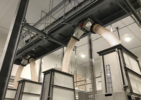 100-tonne/day ice capacity for Danish factory