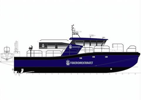 The new vessel will replace two vessels currently operated by NDF