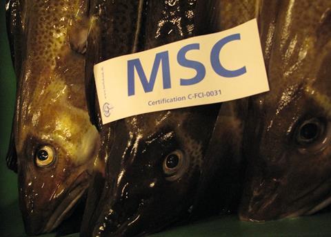 North Sea cod loses MSC certification