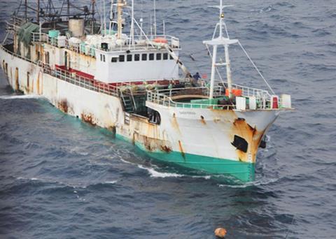 IUU fishing costs the seafood industry between US$10bn and US$36.4bn each year Photo: NOAA