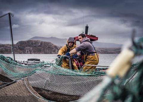 Loch Duart is receiving national recognition for its growing international sales