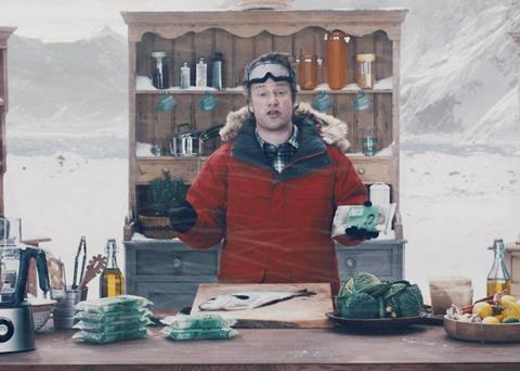 Jamie Oliver has launched a new British television advertising campaign