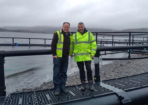 Proven performance results in new order for Fusion Marine salmon pens