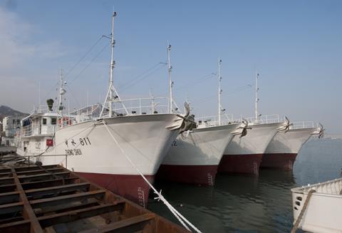 The vessel have capacity to stow 196t of frozen tuna. Haig-Brown photos courtesy of Cummins Marine