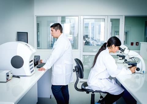 The laboratory can now make the appropriate official analysis for specific Sernapesca programmes