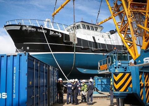 Guiding Light&nbsp;champions green fishing practices