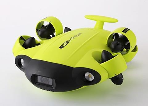 The FIFISH V6 Photo: Mantsbrite Marine Electronics