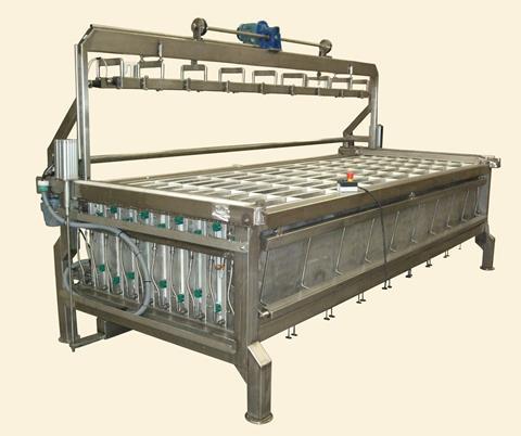 Tucal's new vertical plate freezer