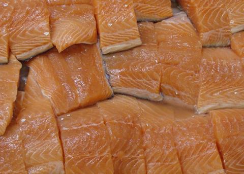 Farmed salmon has come out on top in a Washington Post taste test. Credit: Jebulon/ CC BY-SA 3.0