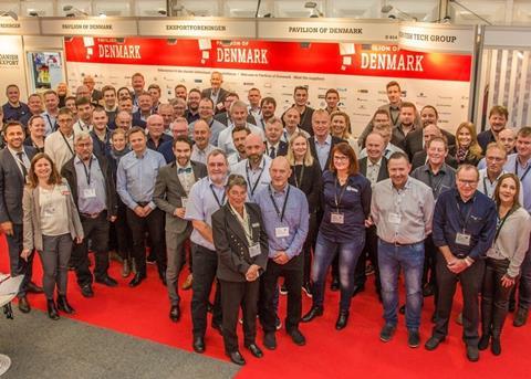 Danish companies out in force at DanFish