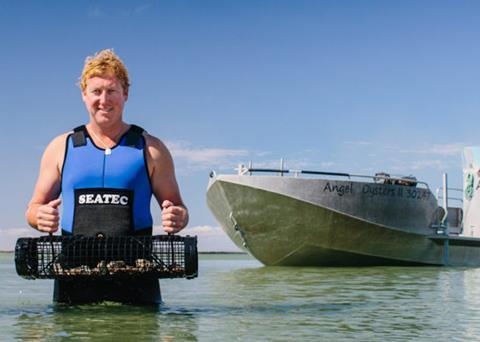 Founder and CEO of Angel Seafood, Zac Halman Photo: Angel Seafood