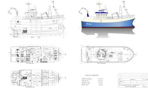 Hydrogen creel boat design