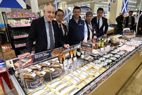 Japan SDI Aeon visit