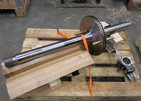 Time-saving repair job for Russian trawler