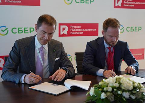 Alexander Vedyakhin (l) and Gleb Frank Photo: RFC