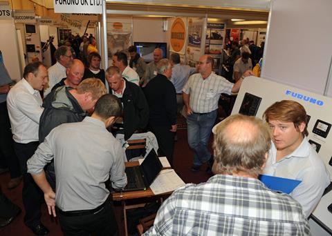 Skipper Expo Int. Bournemouth 2015 opens 30 October at the Bournemouth International Centre