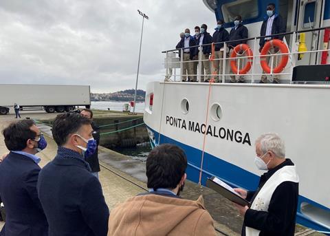 New shrimp freezer trawler for Pescamar