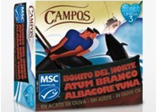 Campos brand albacore tuna