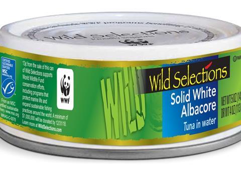 Bumble Bee will contribute $1m to conservation efforts through the sale of its Wild Selections product line. Credit: Bumble Bee Foods.