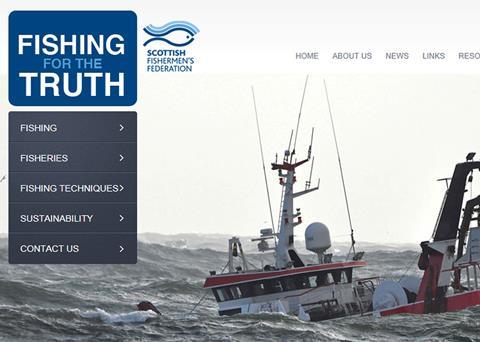 The new website aims to highlight the truth of commercial fishing in Scotland