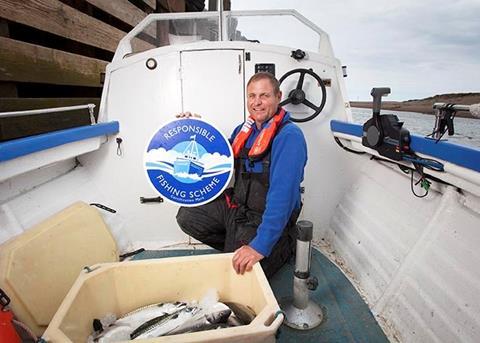 Bob Carless, skipper of Manta Ray II