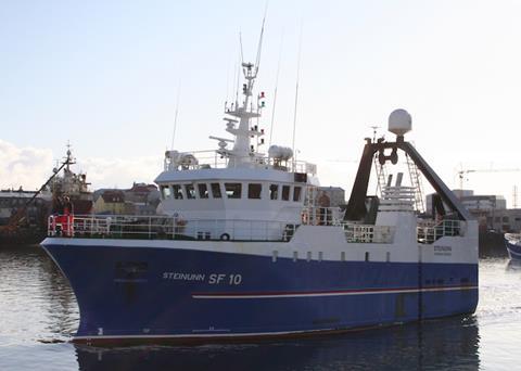 Making blue foods greener