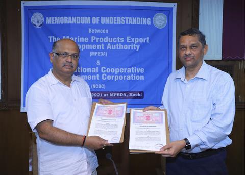 Signing of the MoU Photo: MPEDA