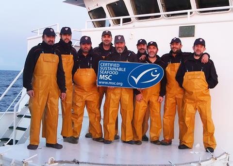 Pescafria get MSC certified Photo: Pescafria-Pesquera Rodríguez