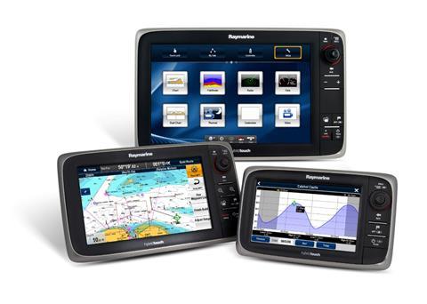 Raymarine’s new MFDs