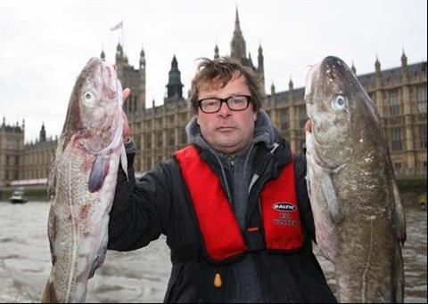 Hugh’s Fish Fight was set up to try to change discard laws
