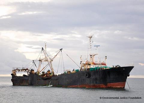 'Kum Woong 101' Photo: Environmental Justice Foundation (EJF)