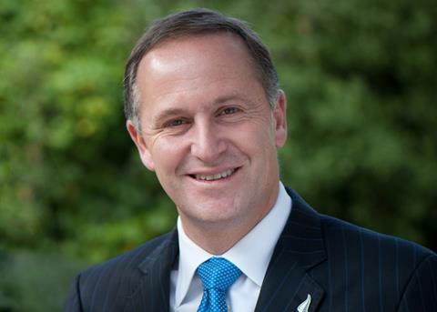 John Key, New Zealand Prime Minister © Crown Copyright