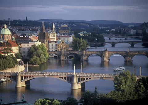 Prague, this year’s venue for the Aqua event