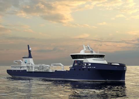 Sølvtrans’ new LFC will be built to KM’s new NVC 390 design Photo: KM
