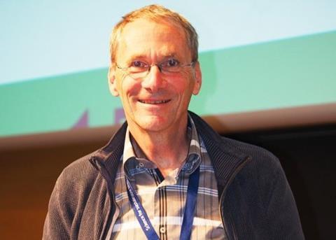 Professor Adriaan D.Rijnsdorp has received the Outstanding Achievement Award. Credit: Wageningen University