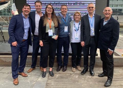 WA enjoys success at this year's National Seafood Industry Awards Photo: WAFIC