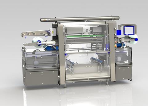 Ishida’s new QX-775-Flex tray sealer combines a compact design with high speeds for MAP trays of up to 15 cycles per minute