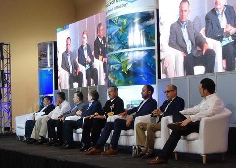 The 7th Offshore Mariculture conference was held this month in Ensenada, Baja California, Mexico