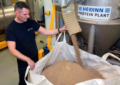 Héðinn meal plant for Síldarvinnslan