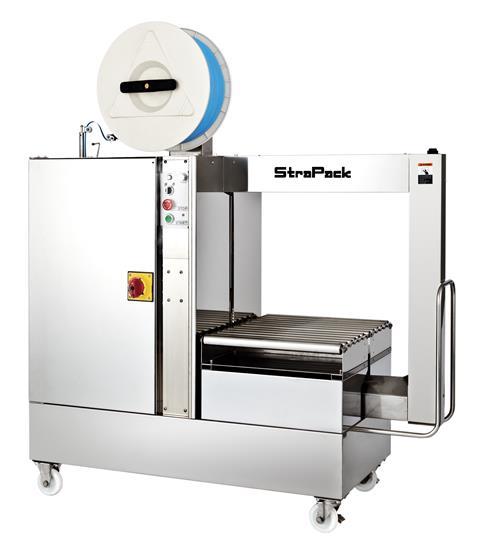 The RQ-7000M Strapping Machine