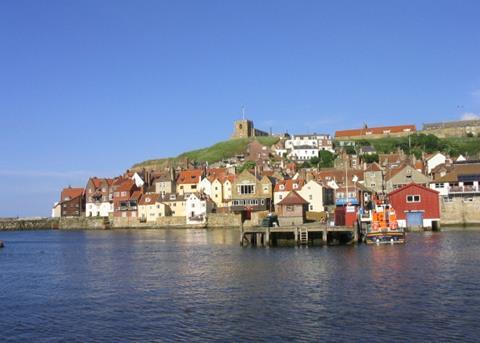 Whitby harbour. Credit: Wiki/Caroline Flatt