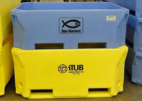 The difference between the new Saeplast 340l container and the 460l container can be seen