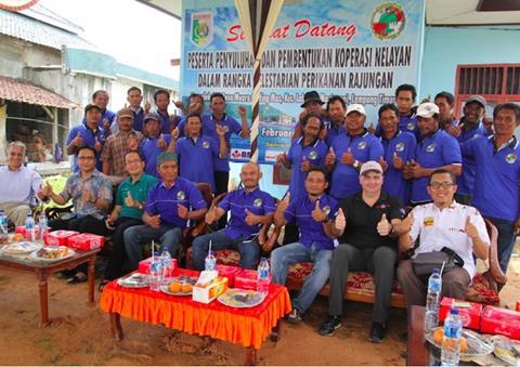 The cooperative is a unique collaborative approach between the public and the government