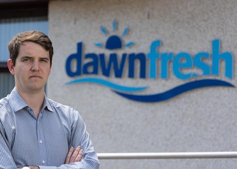 Raleigh Salvesen, CEO of Dawnfresh Seafoods Photo: Dawnfresh Seafoods
