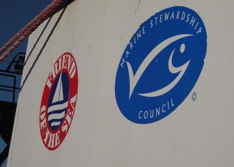 Demand for sustainable seafood is growing, says the MSC