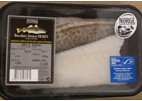 Fresh Skrei loins will be also available on trays